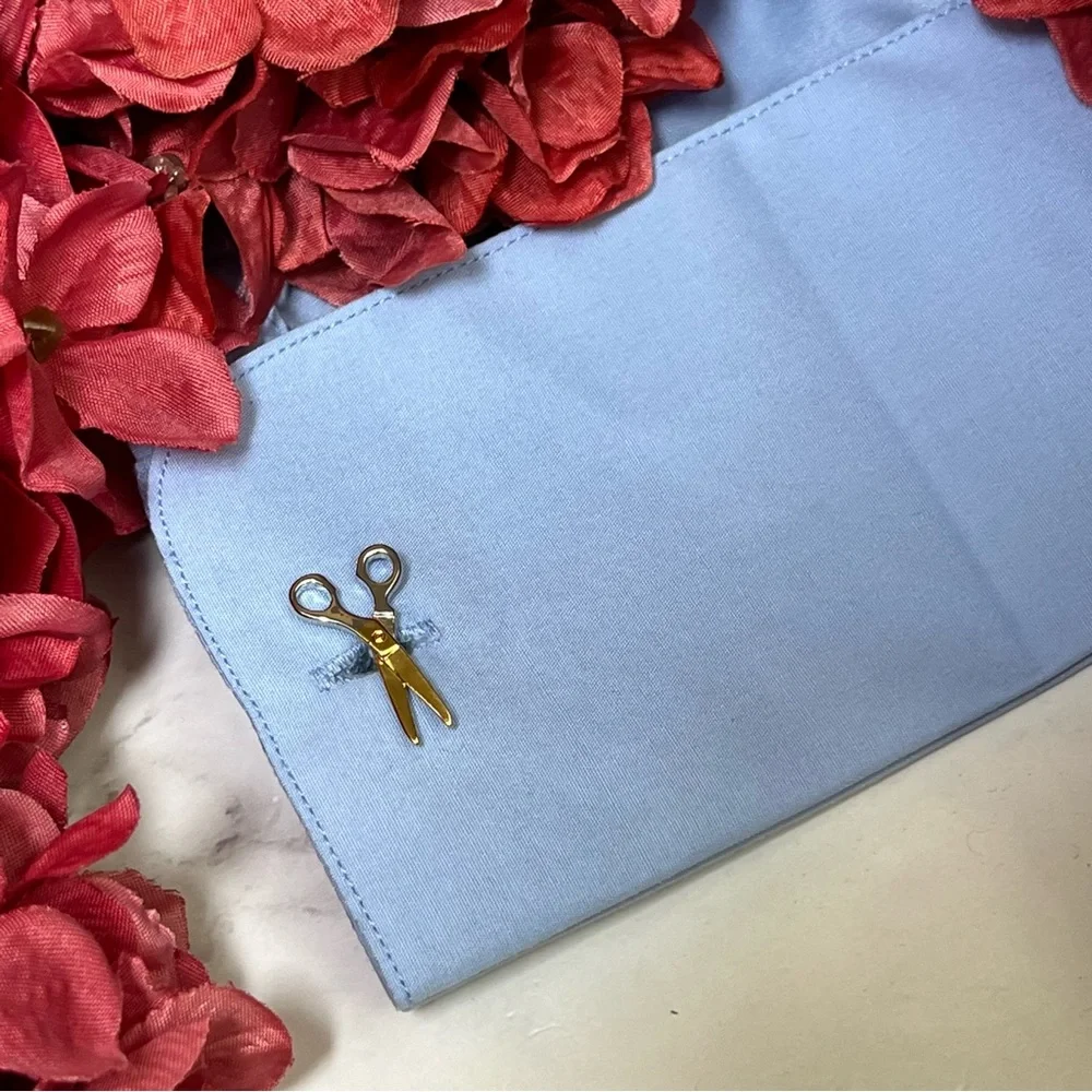 Gold and Silver Scissor Cufflinks - Picture 8 of 15